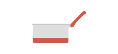 Image for Sauce Pan Cook Cricut SVG Design