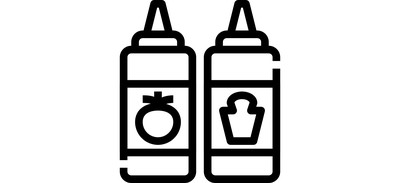 Image for Sauce Sauce Bottle Ketchup Cricut SVG Design