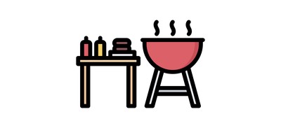 Image for Sauce Burger Grill Cricut SVG Design