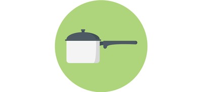 Image for Sauce Pan Cook Cricut SVG Design