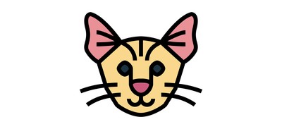 Image for Savannah Cat Cat Breeds Cricut SVG Design