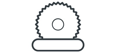 Image for Saw Blade Circular Cricut SVG Design