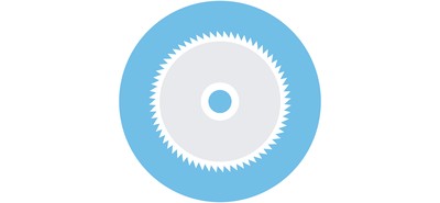 Image for Saw Blade Circular Cricut SVG Design