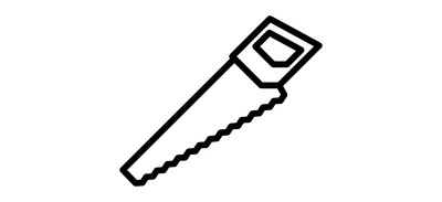 Image for Saw Tool Tools Cricut SVG Design