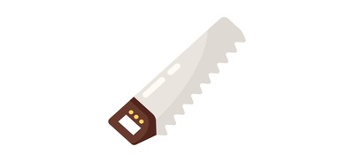 Image for Saw Saw Tool Cutting Woods Cricut SVG Design