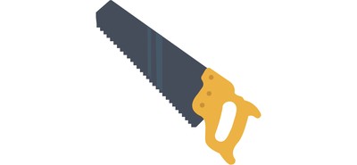 Image for Saw Carpentry Cutting Cricut SVG Design