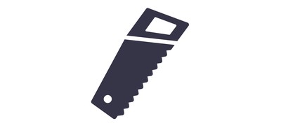 Image for Saw Handsaw Tool Cricut SVG Design