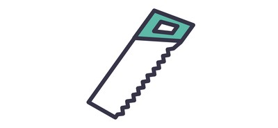 Image for Free Saw Handsaw Tool Cricut SVG Design