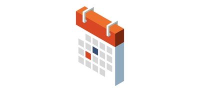 Image for Schedule Calendar Cricut SVG Design