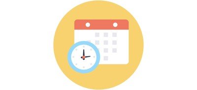 Image for Schedule Timetable Timeframe Cricut SVG Design