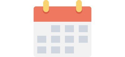 Image for Calendar Wall Date Cricut SVG Design