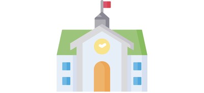 Image for School School Building University Cricut SVG Design