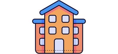 Image for School Buildings High School Cricut SVG Design