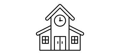 Image for Free School House Home Cricut SVG Design