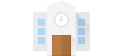 Image for School Architecture Building Cricut SVG Design