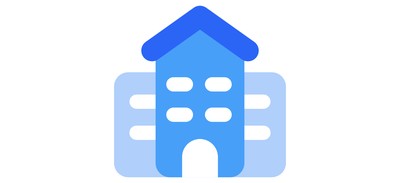 Image for Free School Building University Cricut SVG Design