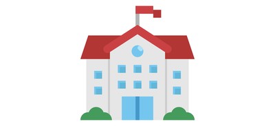 Image for University School Building Cricut SVG Design