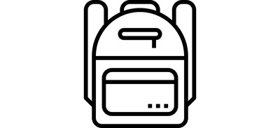 Image for School Bag Backpack Cricut SVG Design