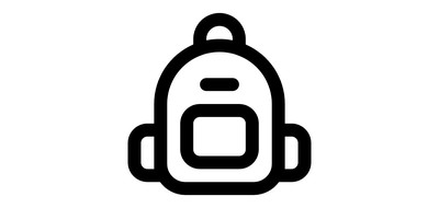 Image for Education Backpack Bag Cricut SVG Design