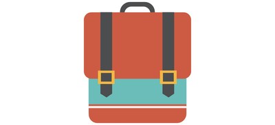 Image for School Bag Bag Backpack Cricut SVG Design