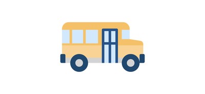 Image for Free Education School Bus Cricut SVG Design