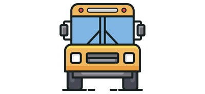 Image for School Bus Bus Local Transport Cricut SVG Design