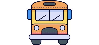 Image for School Bus School Bus Cricut SVG Design