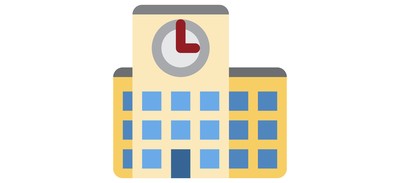 Image for Free School Education Building Cricut SVG Design