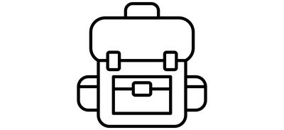 Image for School Satchel Bag Backpack Cricut SVG Design