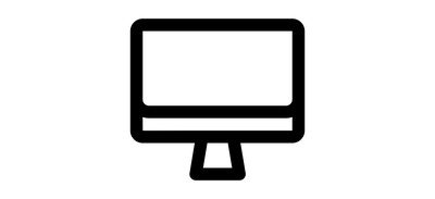 Image for Screen Monitor Computer Cricut SVG Design