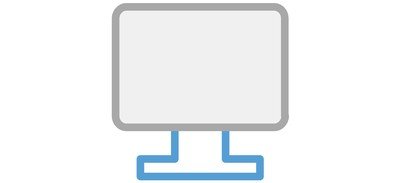 Image for Screen Monitor Lcd Cricut SVG Design