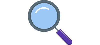 Image for Free Search Find Magnifier Cricut SVG Design