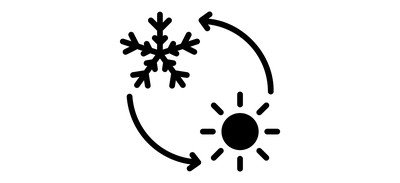 Image for Season Weather Snow Cricut SVG Design