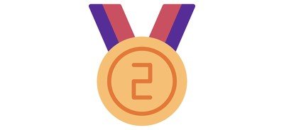 Image for Champ Medal Award Achievement Cricut SVG Design