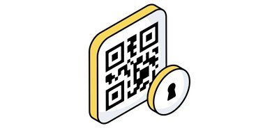 Image for Secure Barcode  Cricut SVG Design