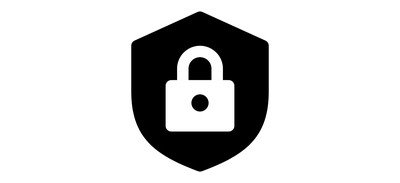 Image for Security Lock Shield Cricut SVG Design