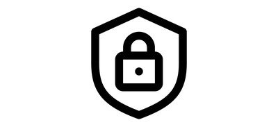 Image for Security Lock Shield Cricut SVG Design