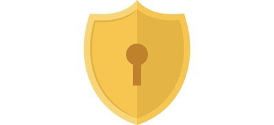 Image for Security Protection Lock Cricut SVG Design