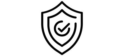 Image for Security Shield Secure Cricut SVG Design