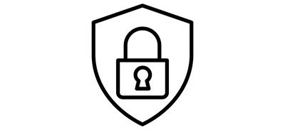 Image for Free Security Lock Protection Cricut SVG Design