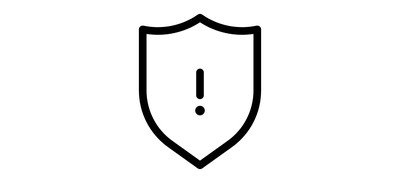 Image for Free Security warning  Cricut SVG Design