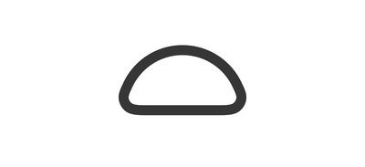 Image for Semi Circle Cricut SVG Design