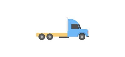 Image for Heavy Semi Truck Cricut SVG Design