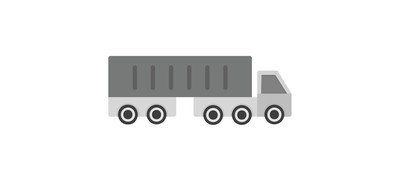 Image for Semi Truck Transport Dump Cricut SVG Design