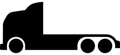 Image for Semi Truck Delivery Truck Commercial Vehicle Cricut SVG Design