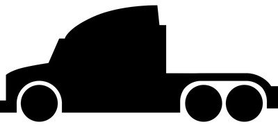 Image for Semi Truck Delivery Truck Commercial Vehicle Cricut SVG Design