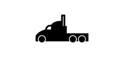 Image for Semi Truck Delivery Truck Commercial Vehicle Cricut SVG Design