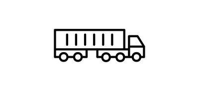 Image for Semi Truck Transport Dump Cricut SVG Design