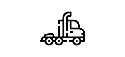 Image for Semi Truck Vehicle Industrial Cricut SVG Design