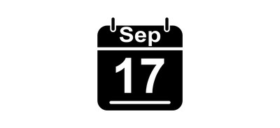 Image for September Calendar Date Cricut SVG Design